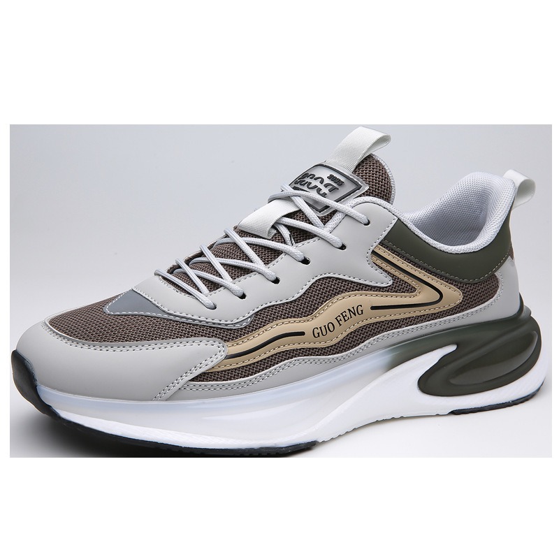 🔥Last Day Promotion 70% OFF 🎁 Men's Good Arch Support & Non-slip Outdoor Breathable Walking Shoes - 8007