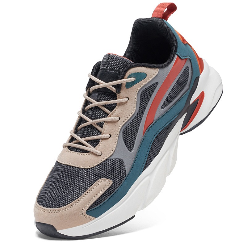 🔥Last Day Promotion 70% OFF 🎁 Men's Good Arch Support & Non-slip Outdoor Breathable Walking Shoes - 8008