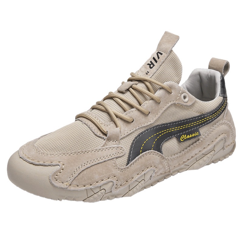 🔥Last Day Promotion 70% OFF 🎁 Men's Good Arch Support & Non-slip Outdoor Breathable Walking Shoes - 9050