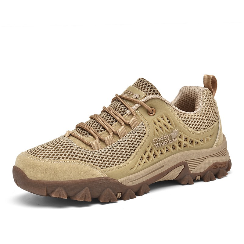 🔥Last Day Promotion 70% OFF 🎁 Men's Good Arch Support & Non-slip Outdoor Breathable Walking Shoes - 6008