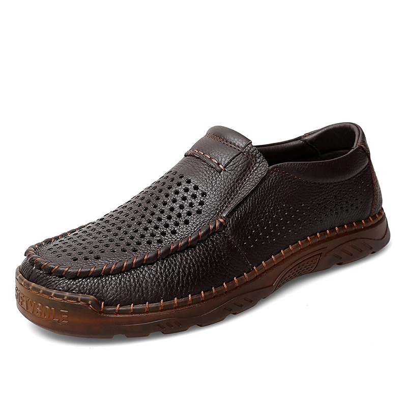 🔥Last Day Promotion 70% OFF 🎁 Men's Good Arch Support & Non-slip Outdoor Breathable Walking Shoes - 8052