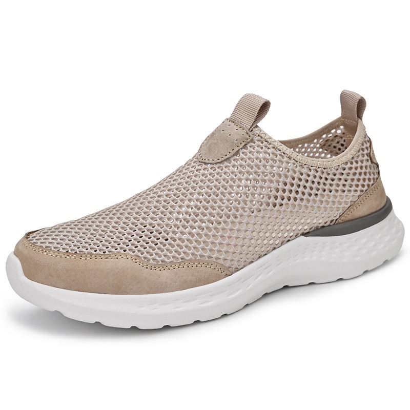 🔥Last Day Promotion 70% OFF 🎁 Men's Good Arch Support & Non-slip Outdoor Breathable Walking Shoes - 8053