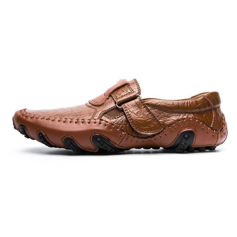 🔥Last Day Promotion 70% OFF 🎁 Men's Good Arch Support & Non-slip Outdoor Breathable Walking Shoes - gom011