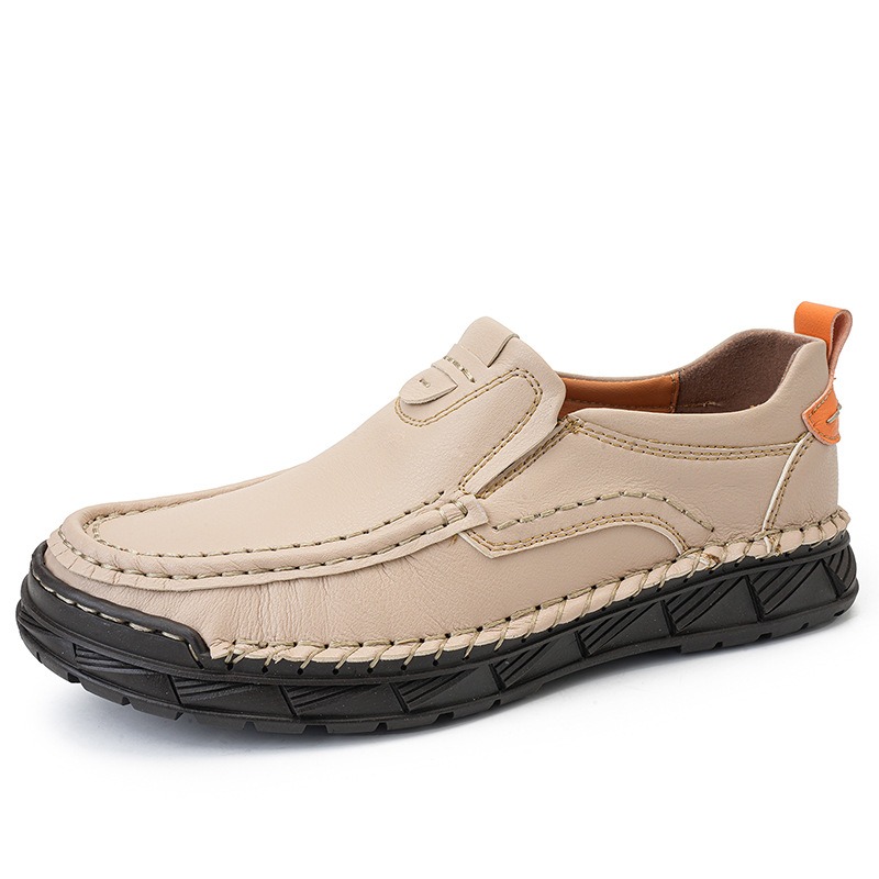 🔥Last Day Promotion 70% OFF 🎁 Men's Good Arch Support & Non-slip Outdoor Breathable Walking Shoes - 7017