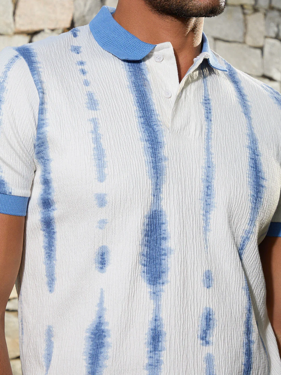 Pull On Polo T-Shirt