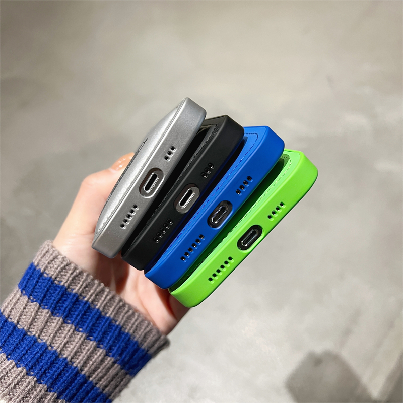 Black The NF iPhone Case -YHK241014