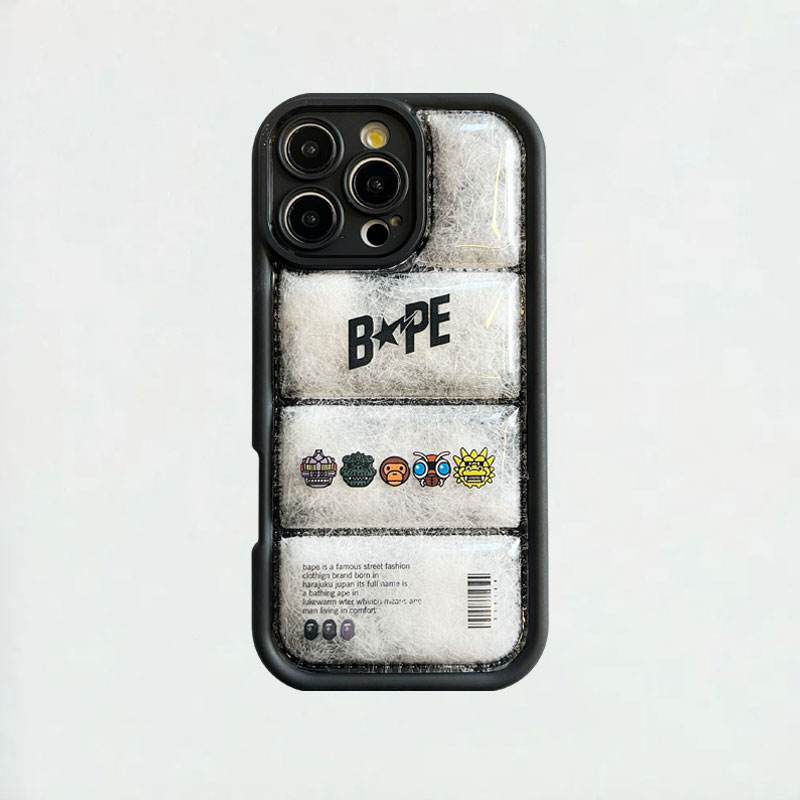 3D Puffer BE iPhone Case-CLK250809