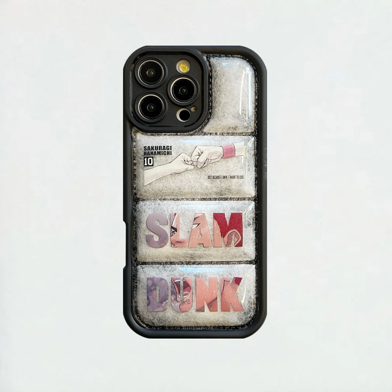 SDK Puffer iPhone Case-CLK251508