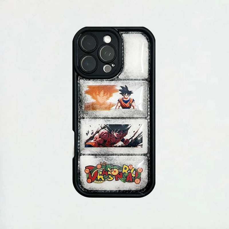 DB Puffer iPhone Case-CLK251856