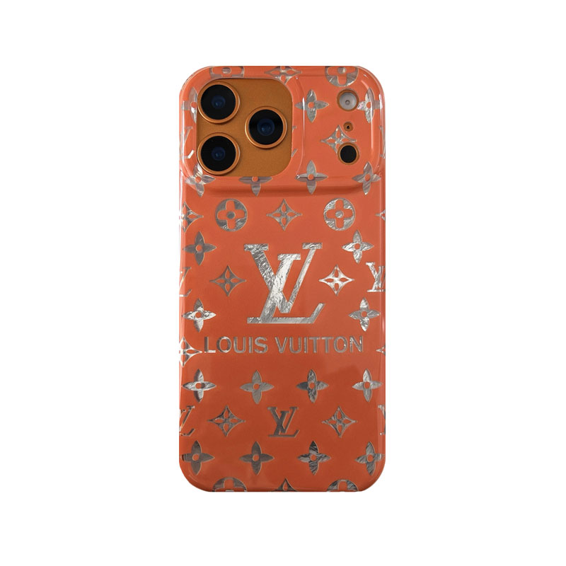 Luxury  Monogram iPhone Case Big Printing For iPhone 17/16/15/14-VELV003