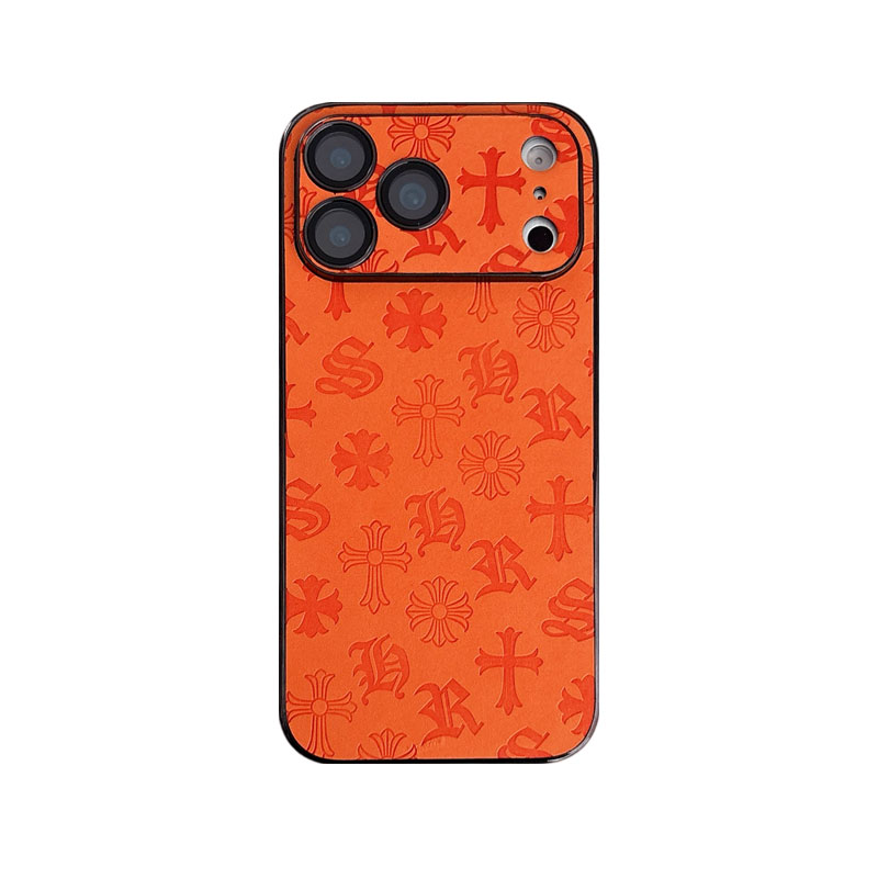 Premium CHS iPhone Case Orange For iPhone 17/16/15/14-VECHS010