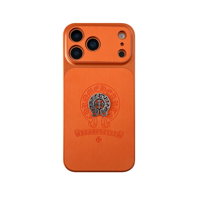 Premium CHS iPhone Case Orange For iPhone 17/16/15/14-VECHS015