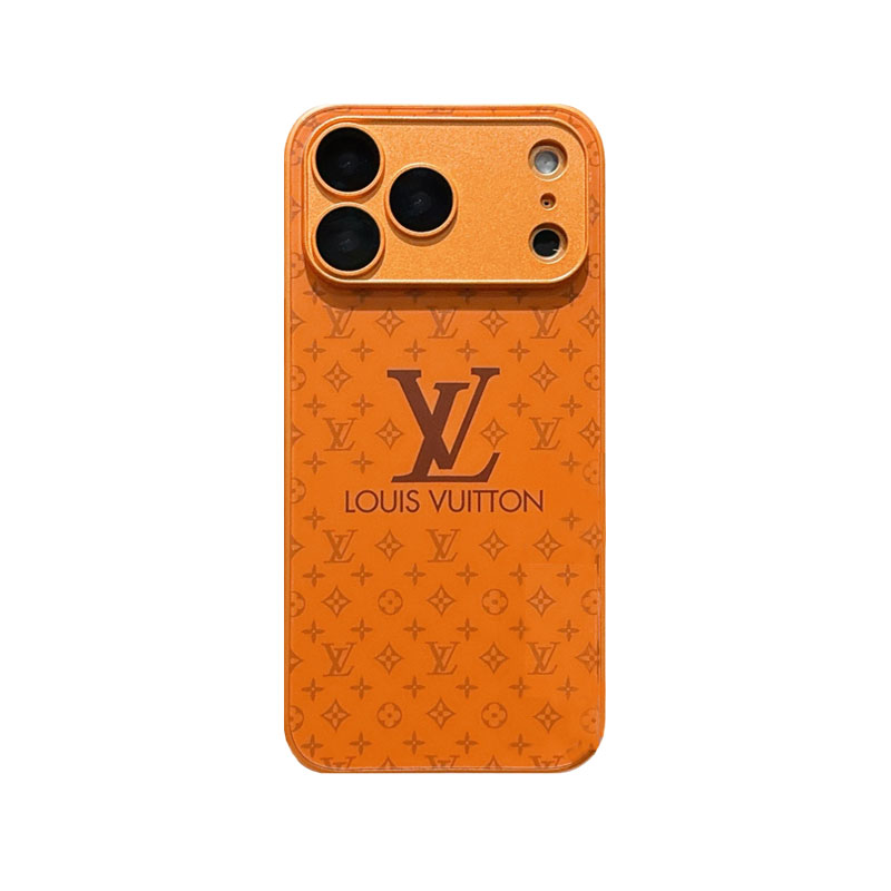Elegant Monogram iPhone Case White For iPhone 17/16/15/14/13-VEMO023