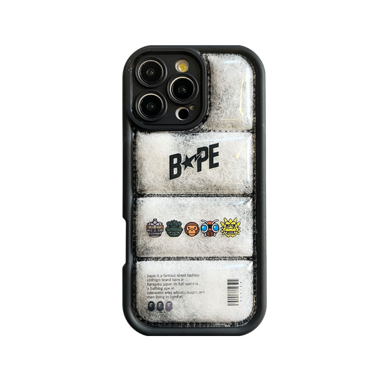 3D Puffer BE iPhone Case-CLK250809