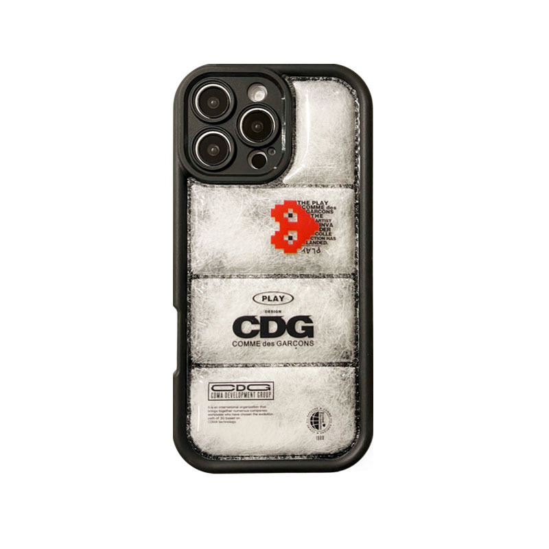 3D Puffer CDG iPhone Case-CLK250804