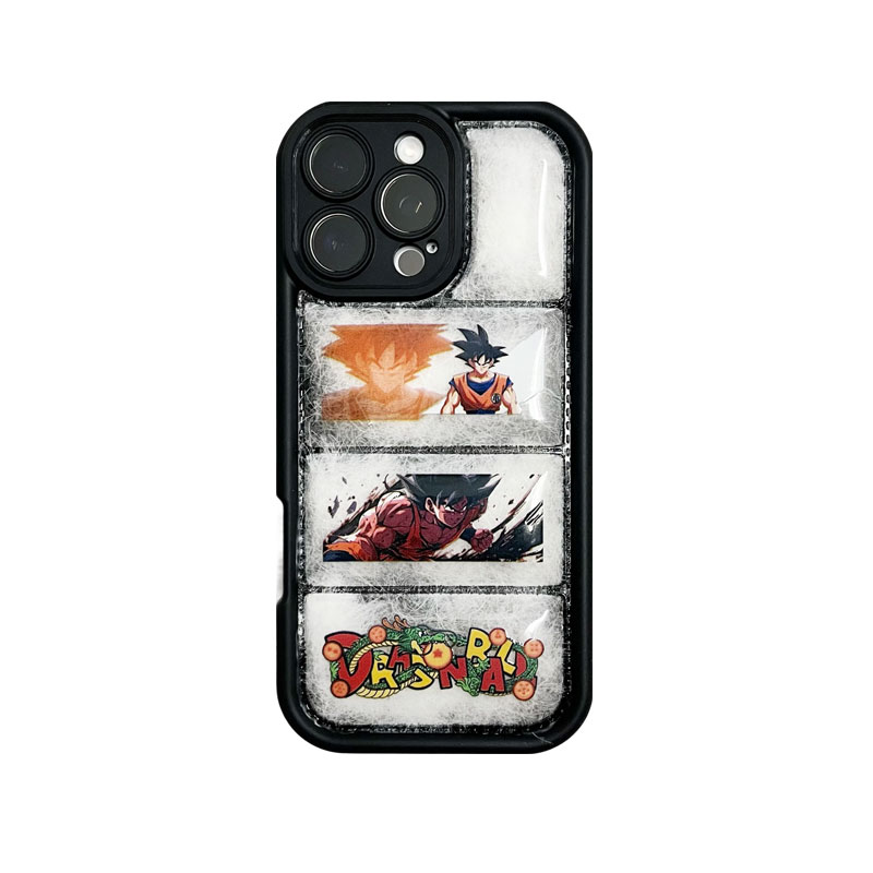 DB Puffer iPhone Case-CLK251856
