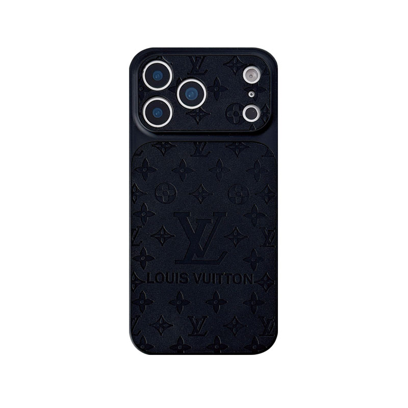 Elegant  Monogram iPhone Case Orange For iPhone 17/16/15/14-VELV001