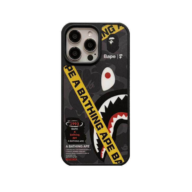 APE Phone Case For iPhone Black-APE250418