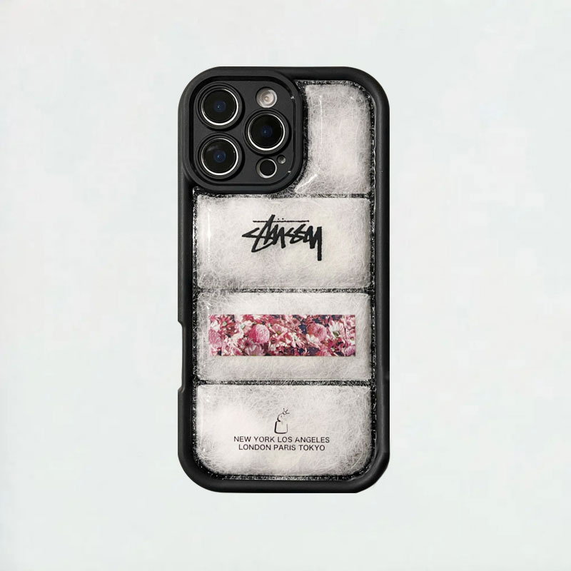 3D STY Puffer iPhone Case-CLK250102