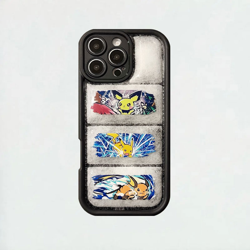 POK Puffer iPhone Case-CLK250254