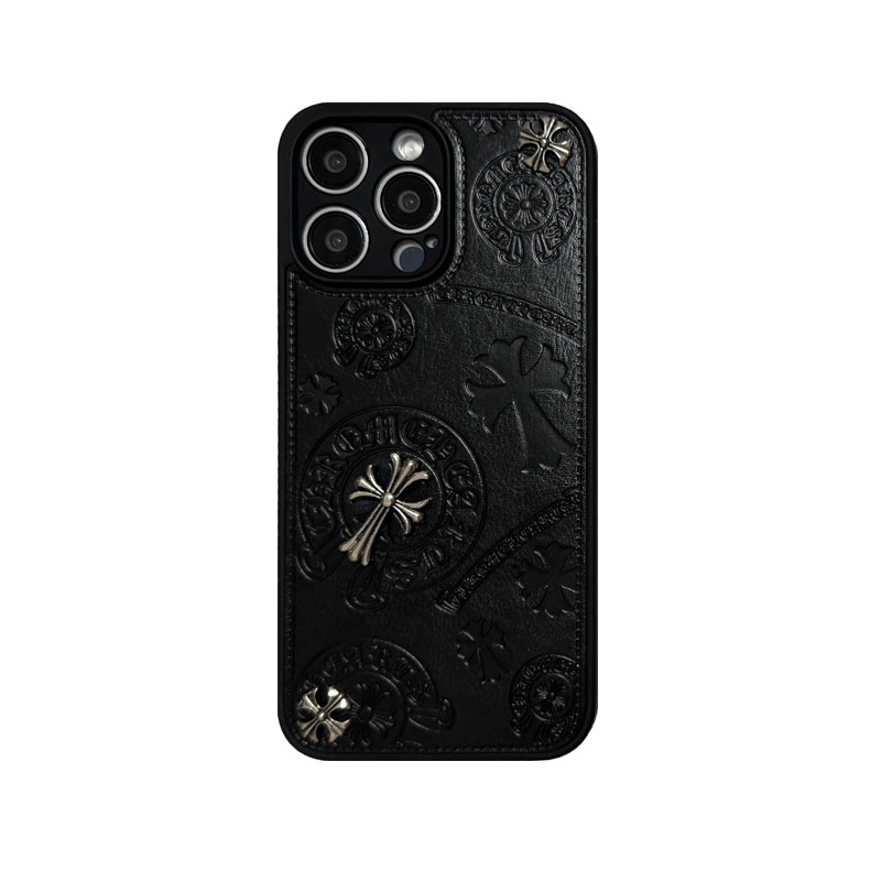 CHS phone case for iPhone in black offers sleek protection with a minimalist design. Built for durability, comfort, and everyday use without sacrificing style.
