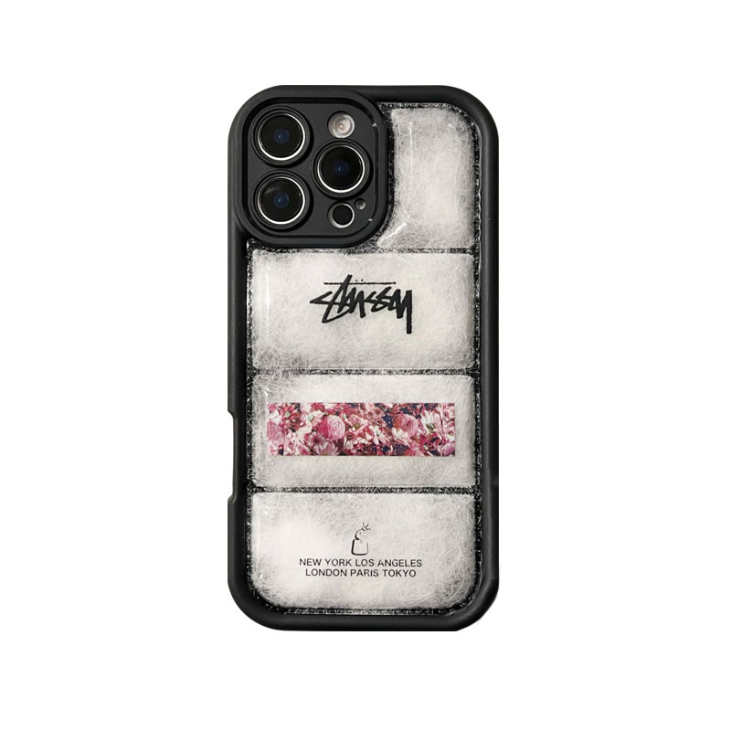 3D STY Puffer iPhone Case-CLK250102