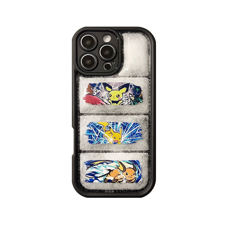 POK Puffer iPhone Case-CLK250254