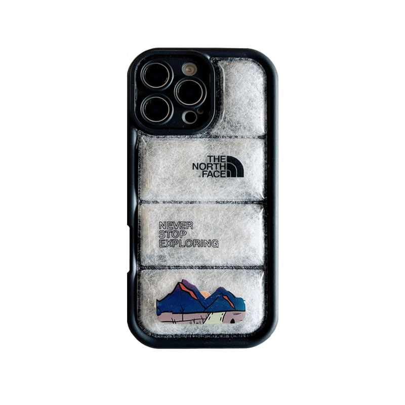 The NF iPhone Case Puffer Black-ZYR241101