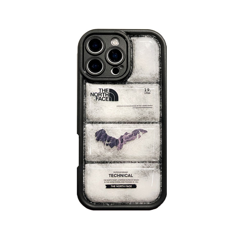 The NF iPhone Case Puffer Black-ZYR241105