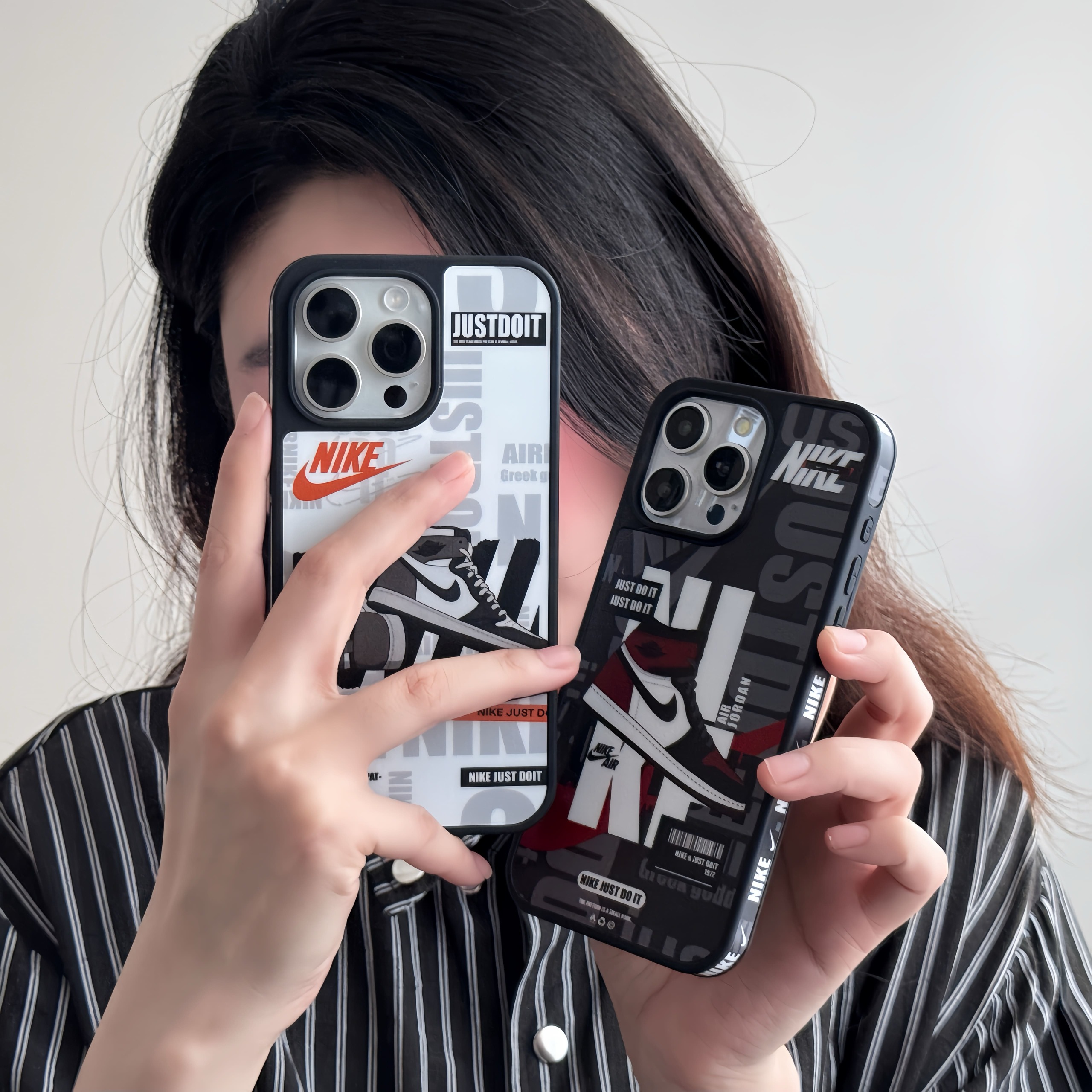 NK Phone Case For iPhone Black-NKX251520