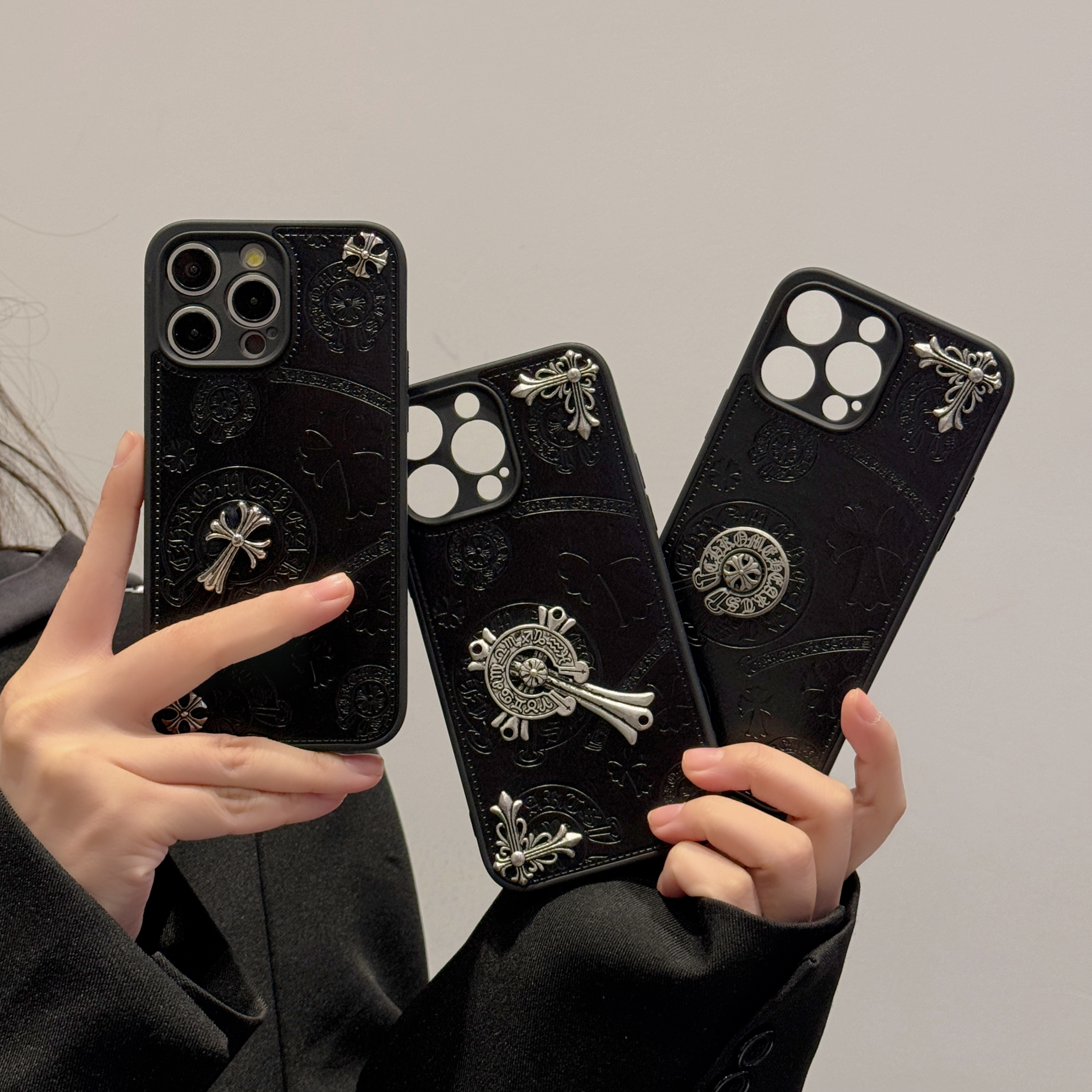 CHS Phone Case For iPhone Black-DLK251410