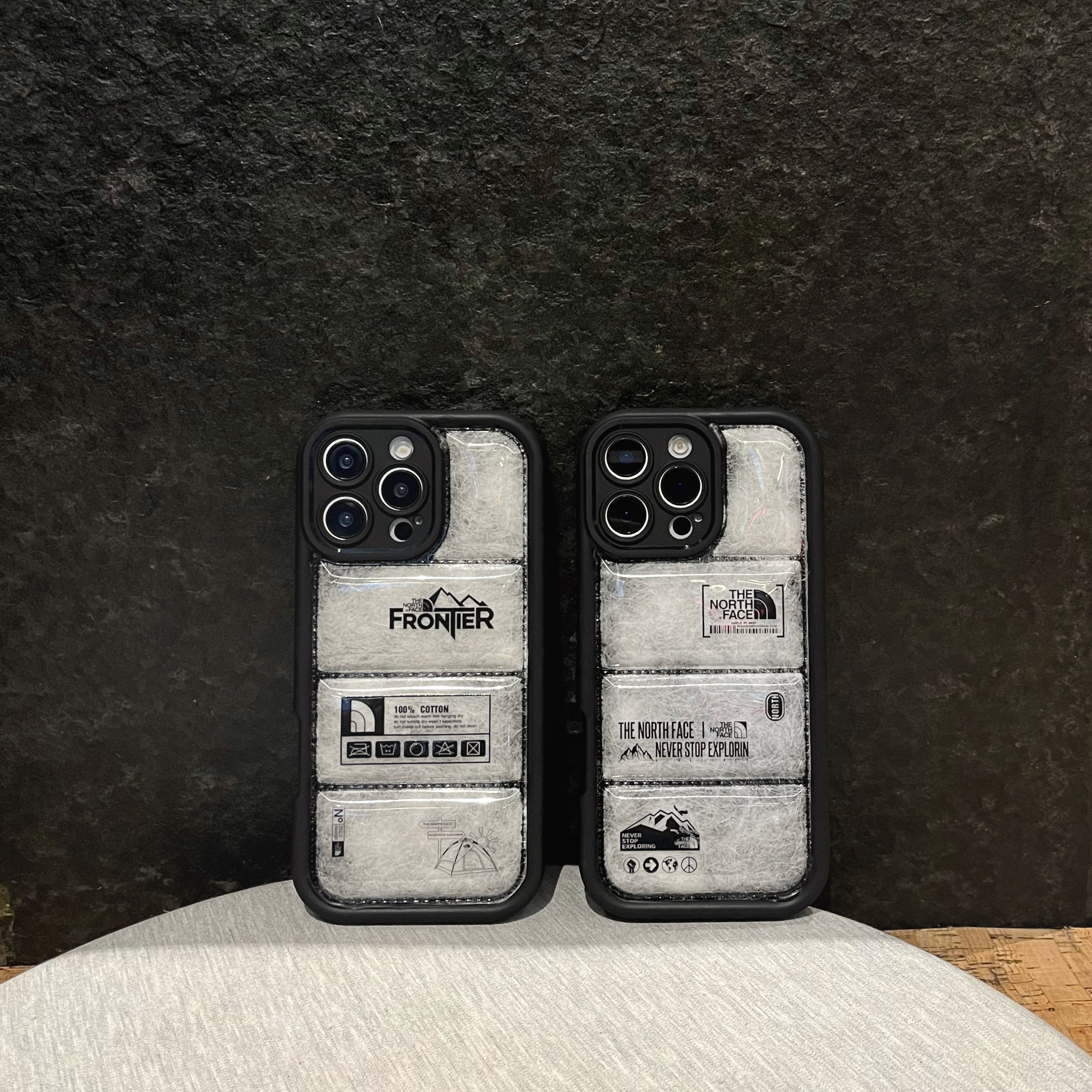 The NF Puffer iPhone Case-CLK251820