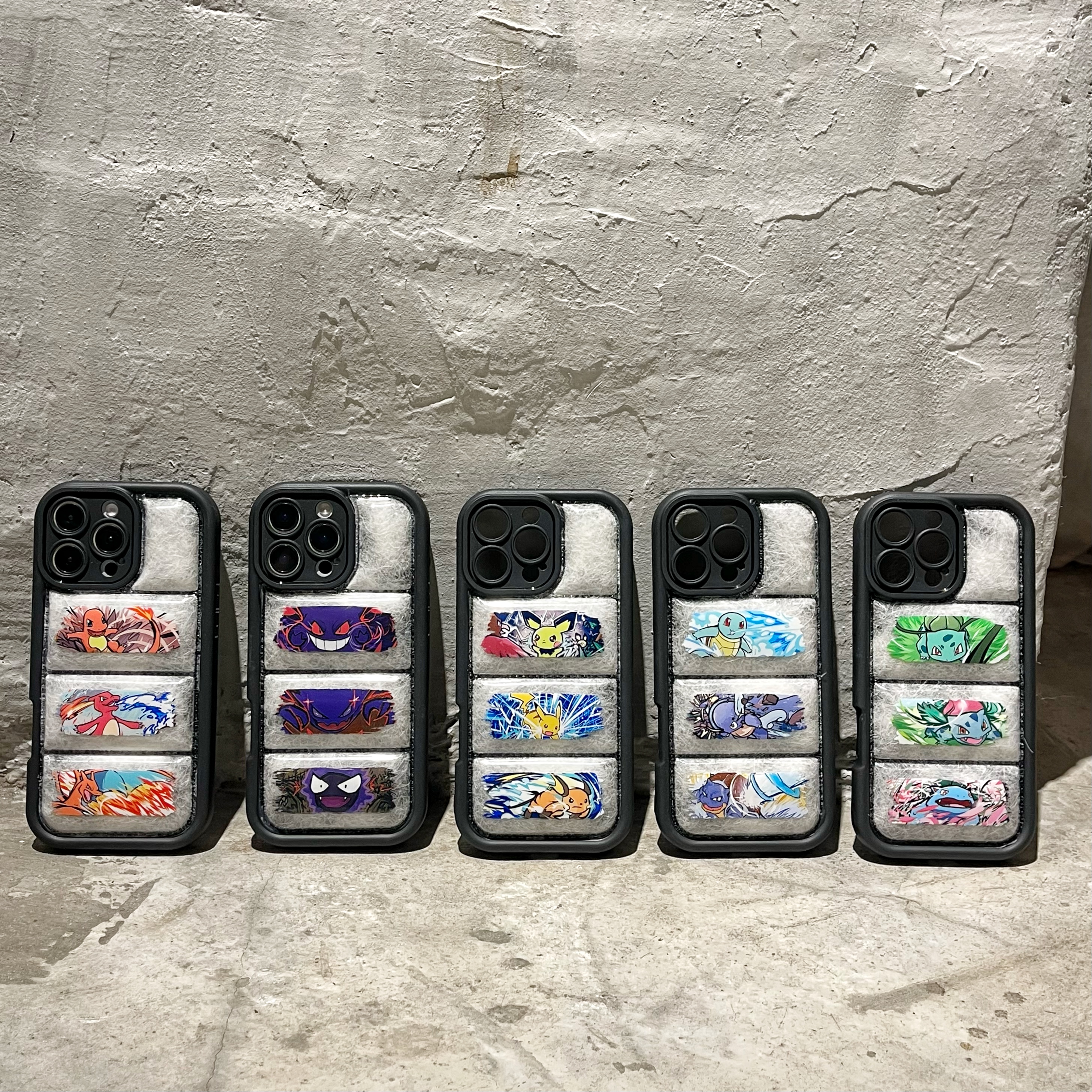 POK Puffer iPhone Case-CLK250254