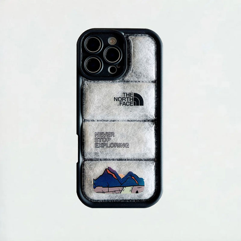 The NF iPhone Case Puffer Black-YRF241101