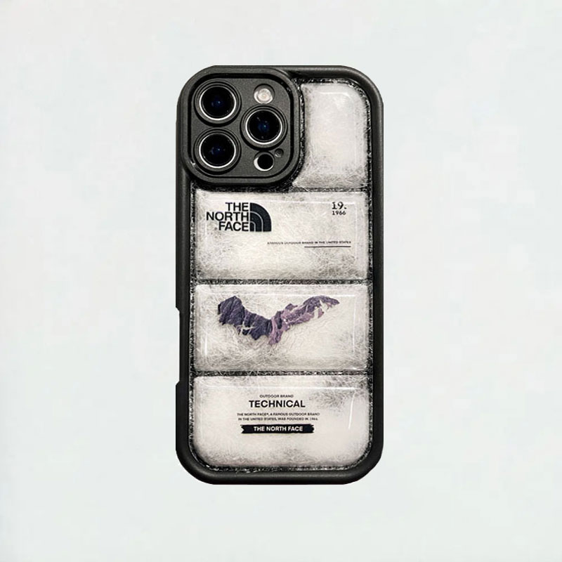 The NF iPhone Case Puffer Black-YRF241105