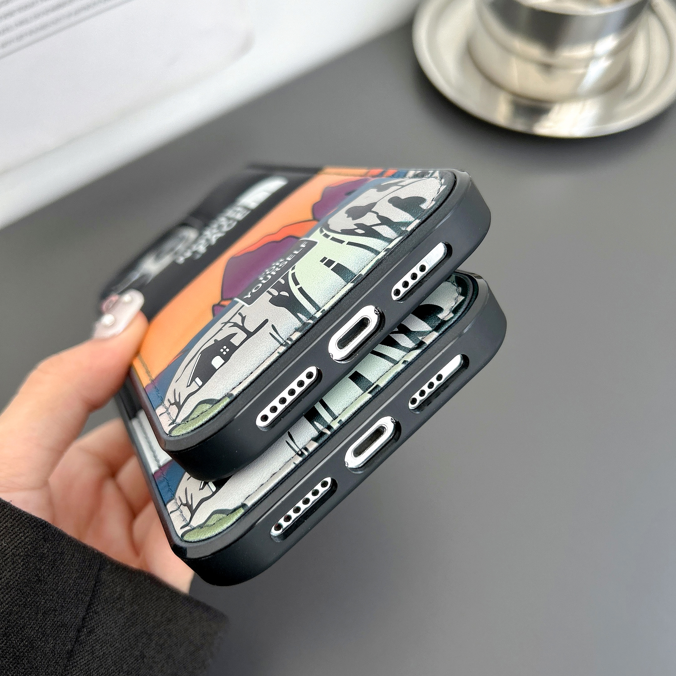 The NF Highway iPhone Case Yellow-GLK241710