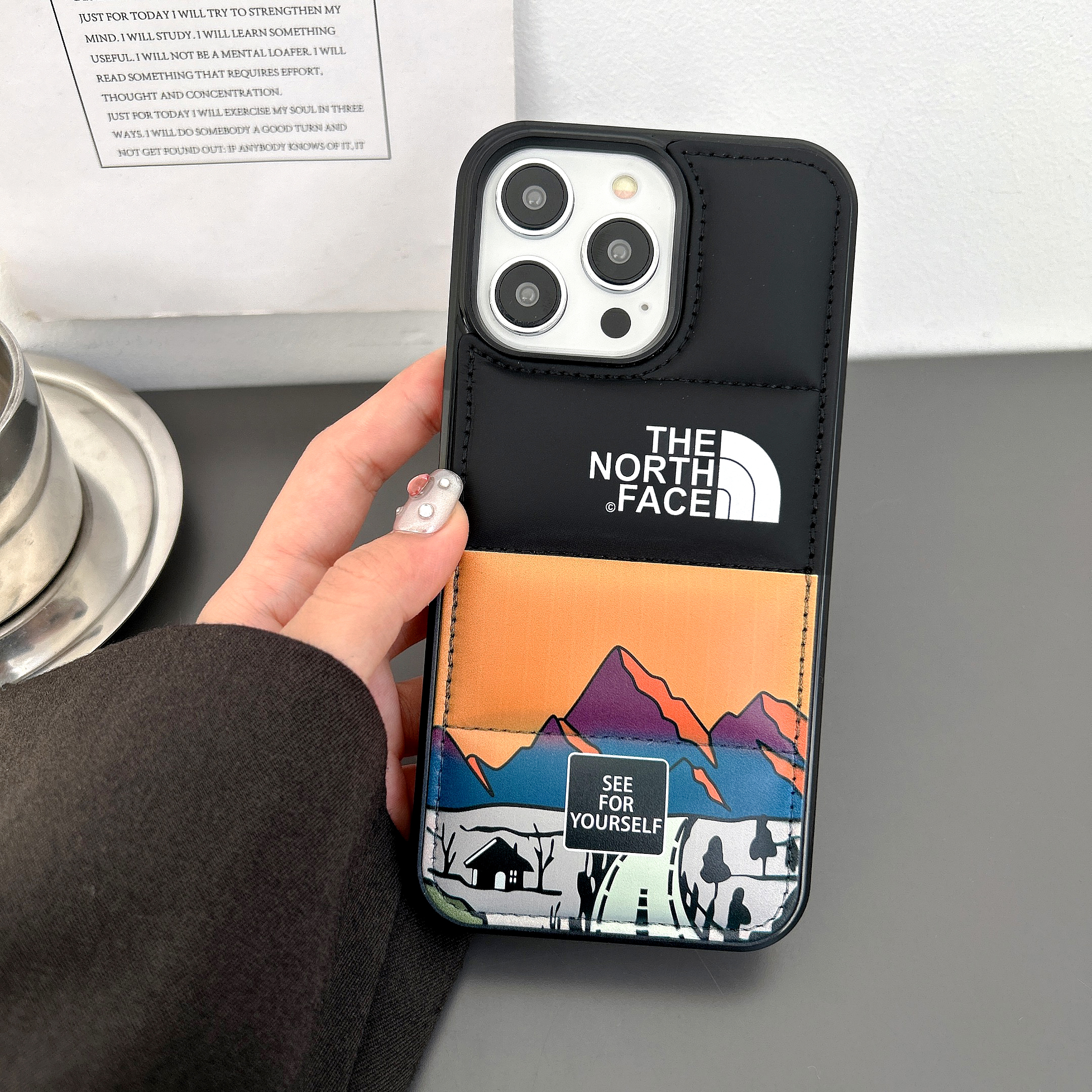 The NF Highway iPhone Case Yellow-GLK241710