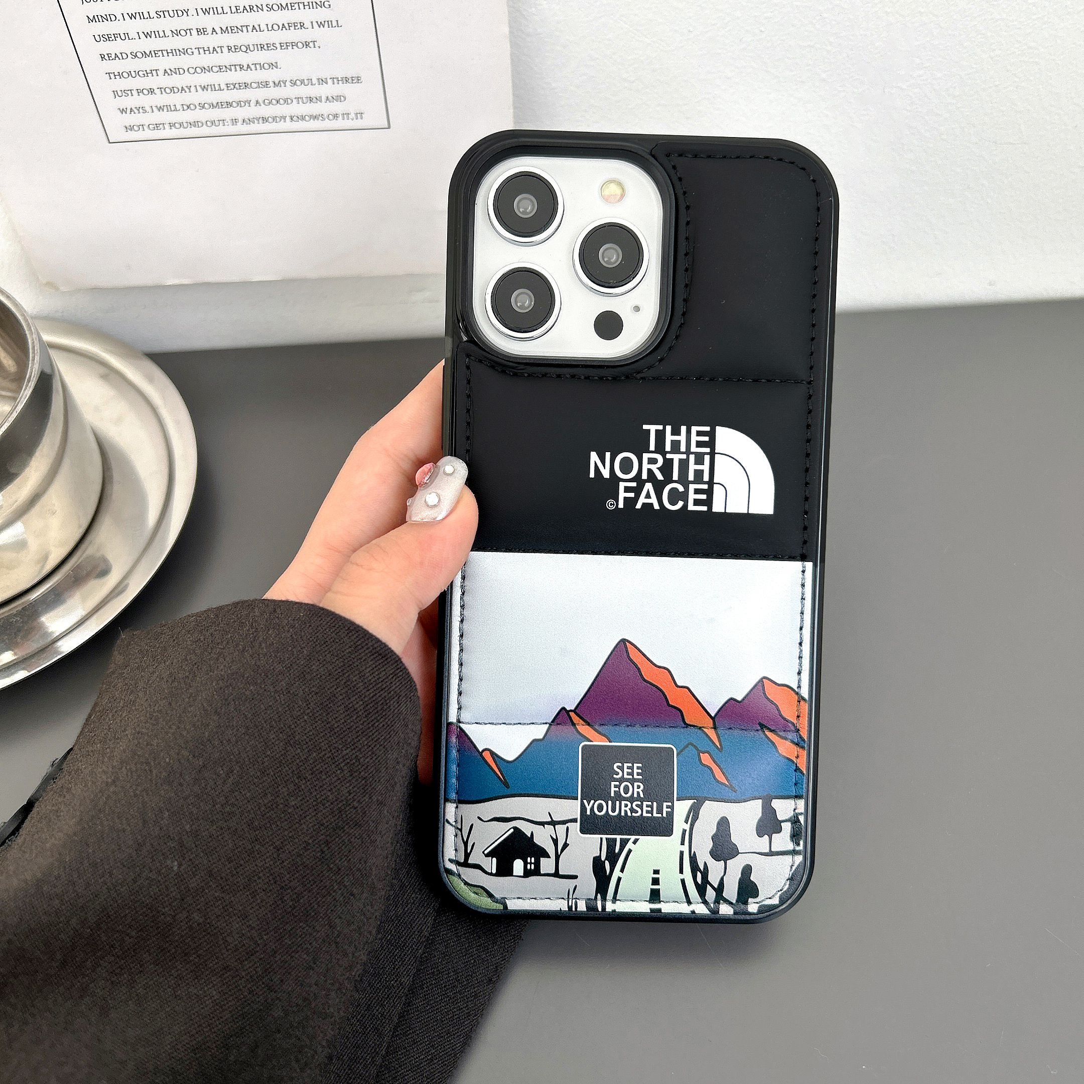 The NF Highway iPhone Case Yellow-GLK241710