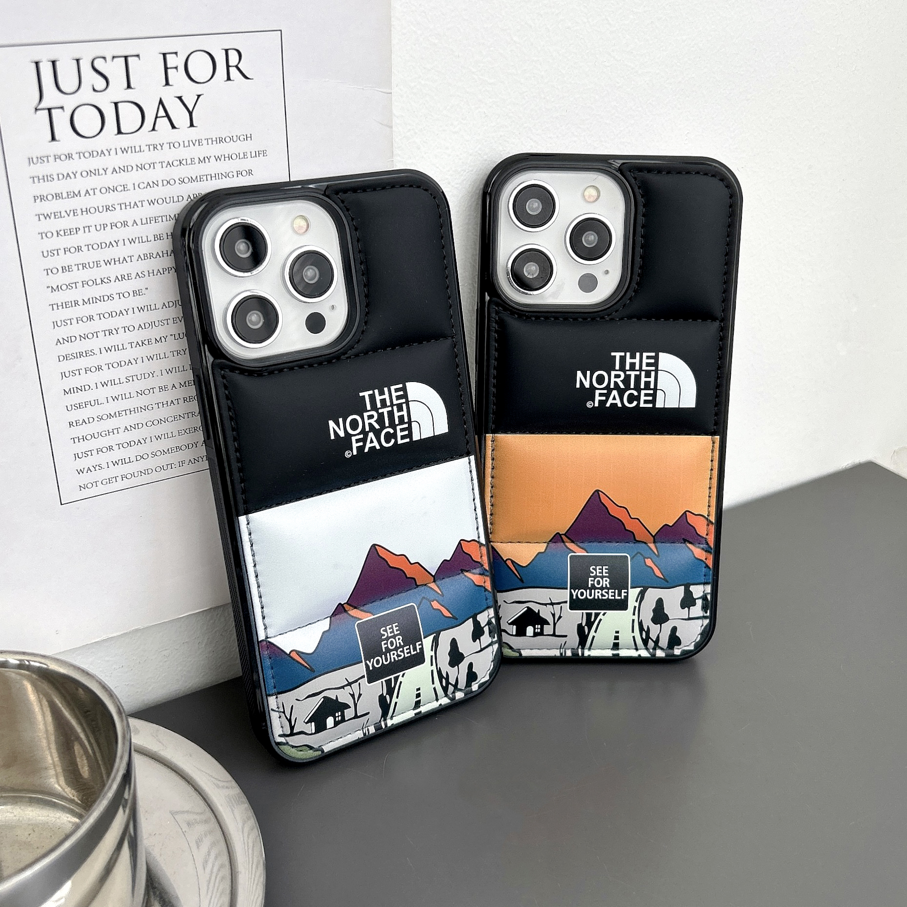 The NF Highway iPhone Case Yellow-GLK241710