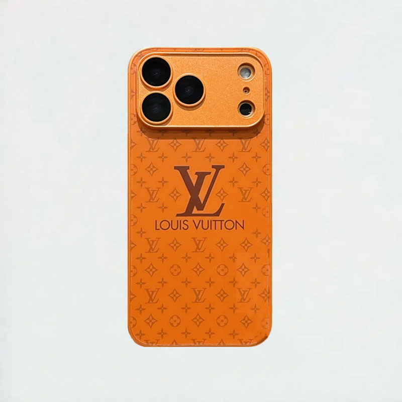 Elegant Monogram iPhone Case White For iPhone 17/16/15/14/13-VEMO023