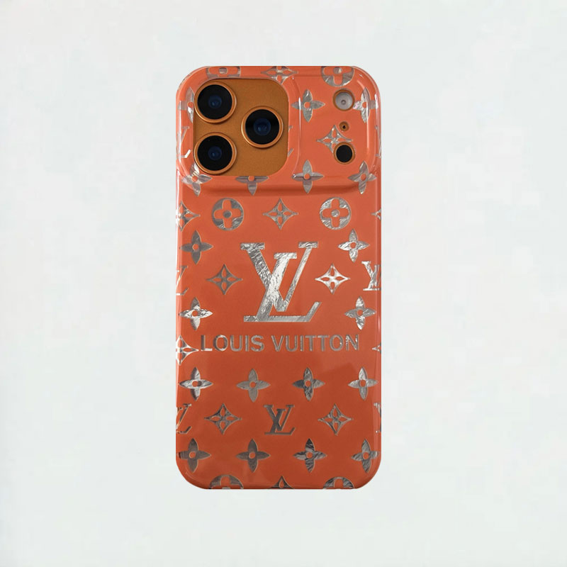 Luxury  Monogram iPhone Case Big Printing For iPhone 17/16/15/14-VELV003