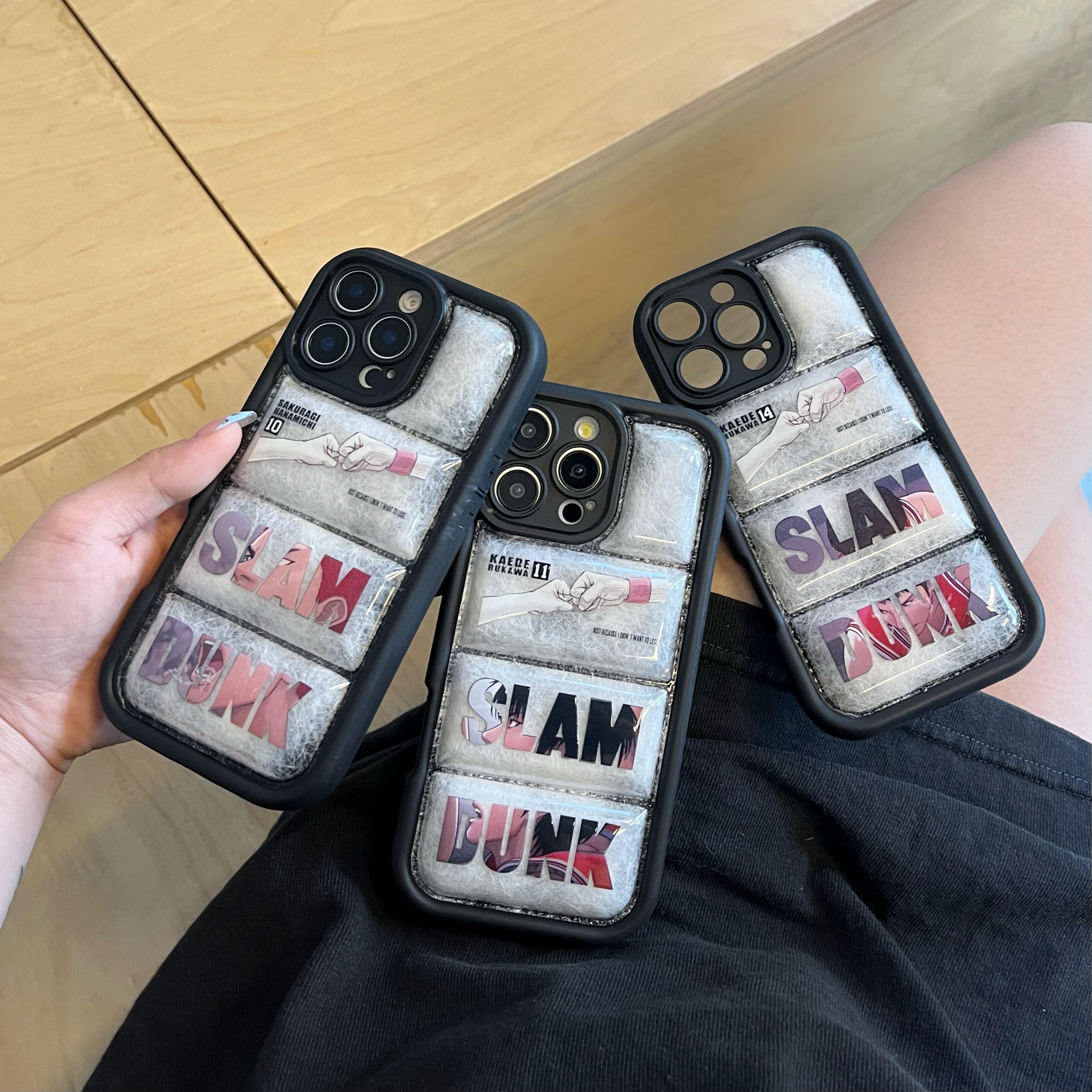 SDK Puffer iPhone Case-CLK251508