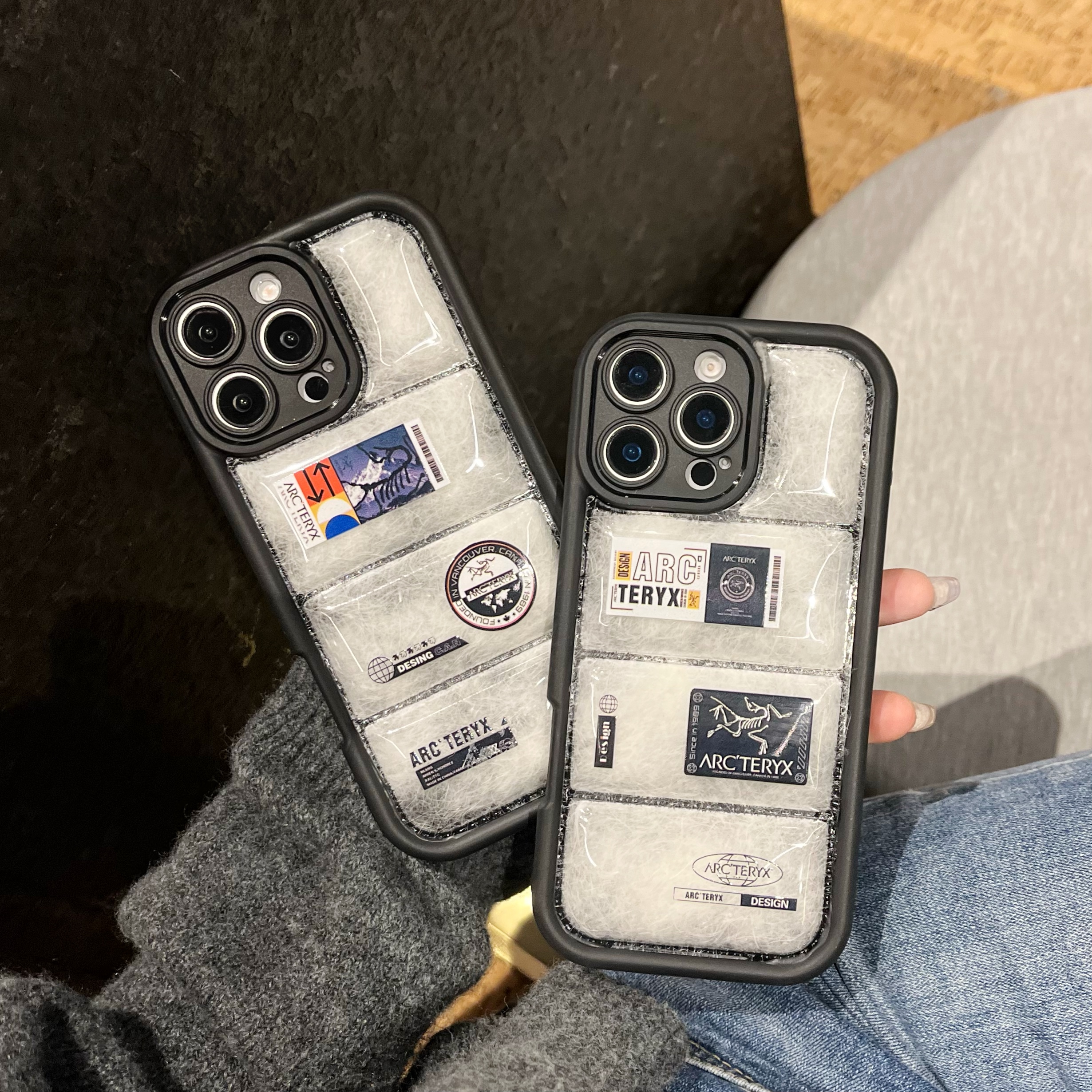 APX Puffer iPhone Case-CLK251925