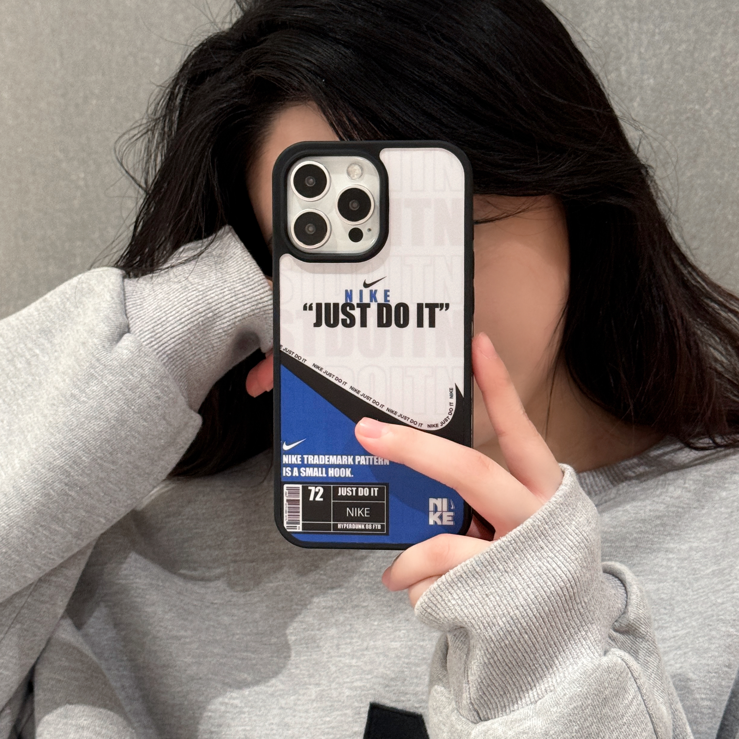 NK Phone Case For iPhone Red-NKK251429