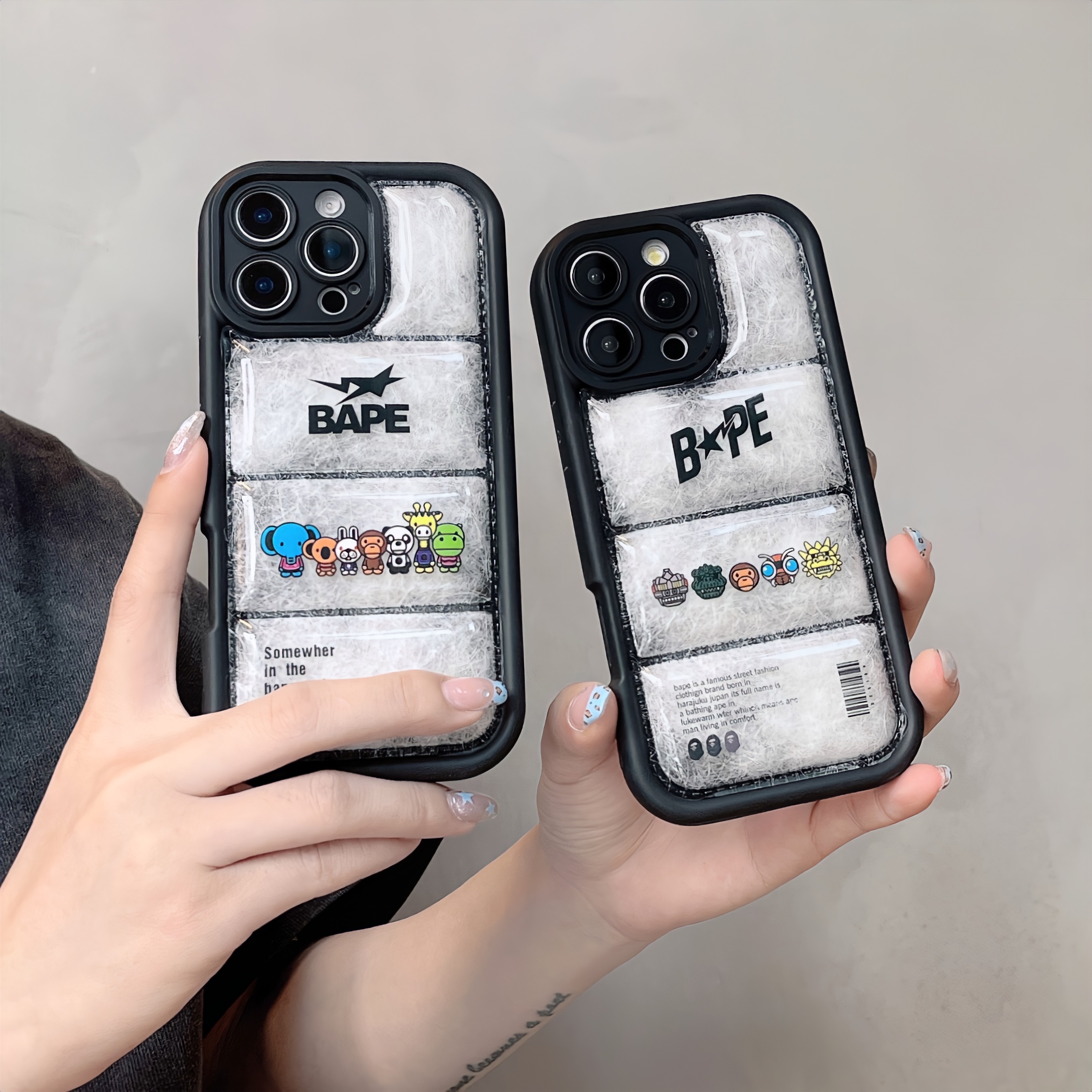 3D Puffer BE iPhone Case-CLK250809