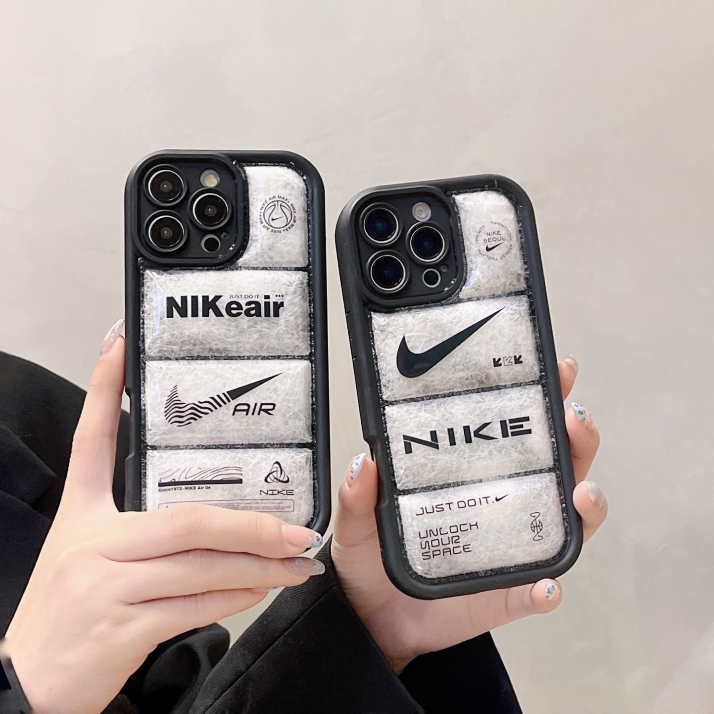 Puffer NK iPhone Case-CLK251702
