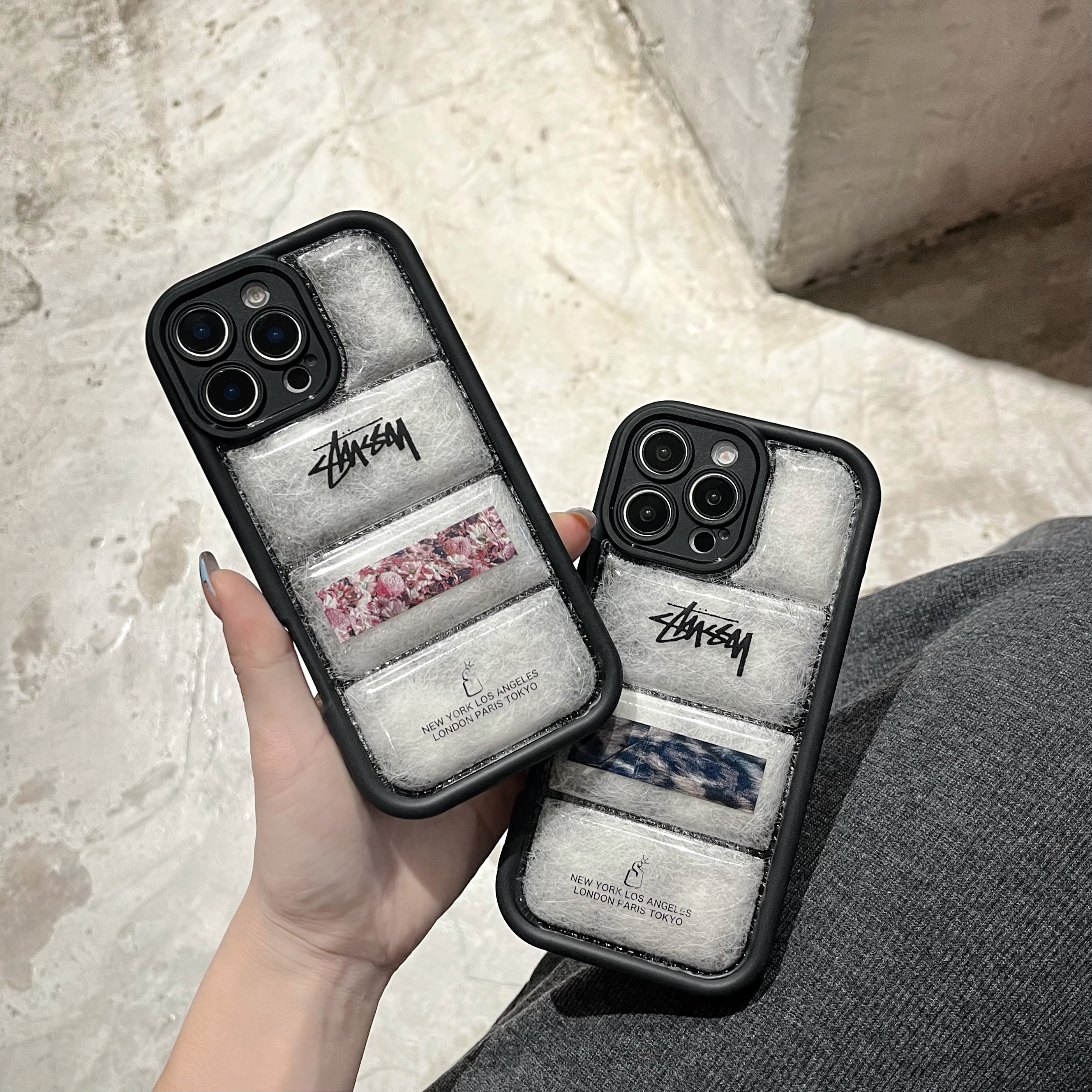 3D STY Puffer iPhone Case-CLK250102