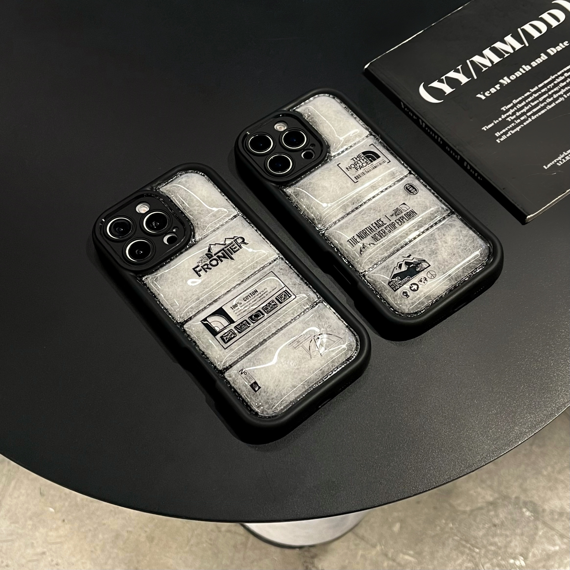 The NF Puffer iPhone Case-CLK251820