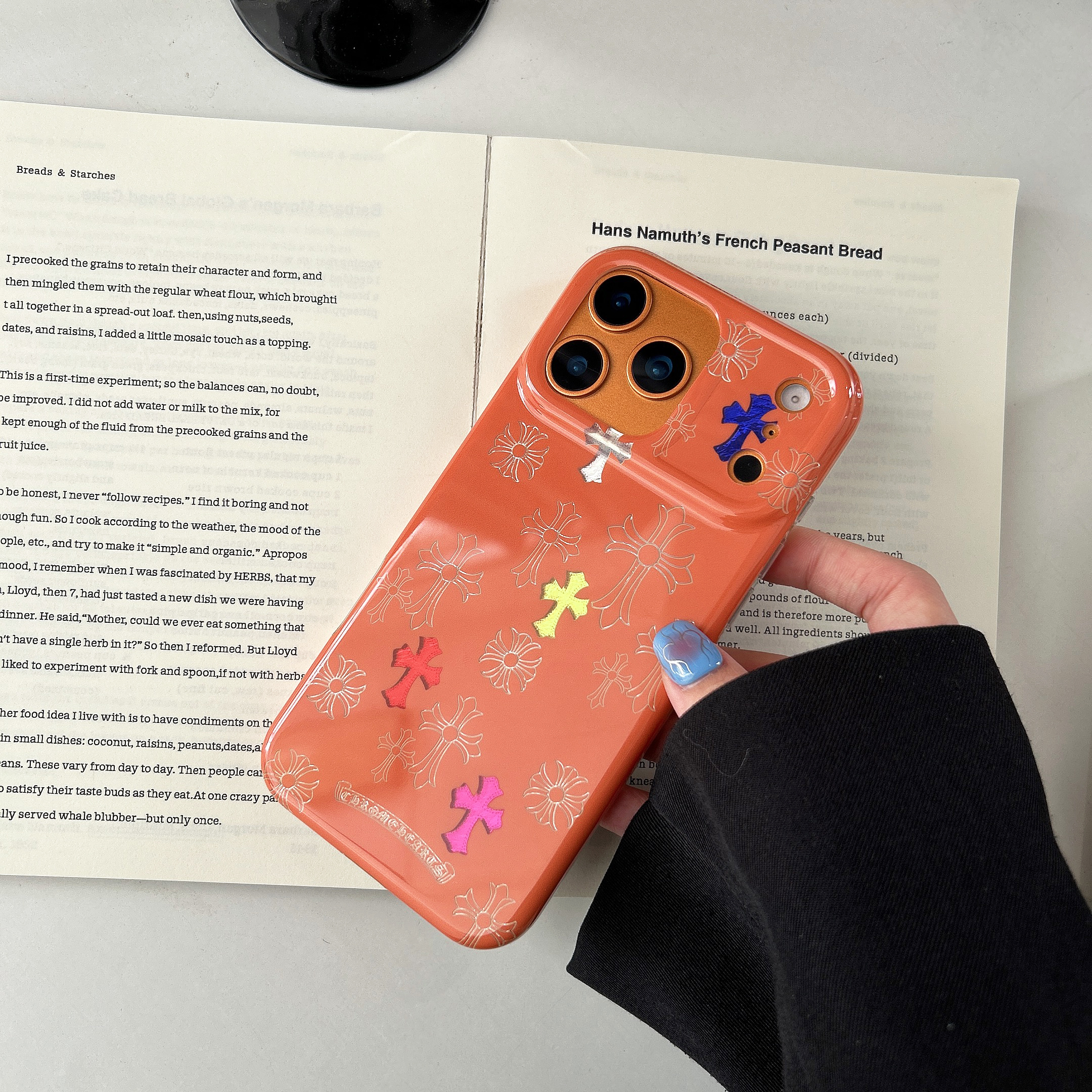 Colorful CHS iPhone Case Orange For iPhone 17/16/15/14-VECHS009