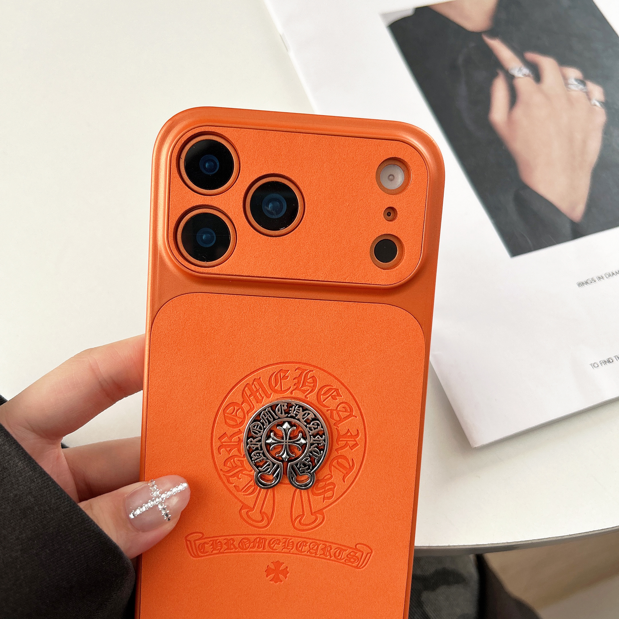 Premium CHS iPhone Case Black For iPhone 17/16/15/14-VECHS016